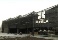 Polideportivo Puebla, Cliente TRADECO